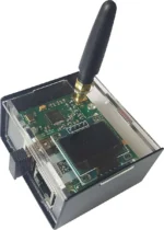 DV_EURONODE Hotspot Digital DVMEGA EuroNode | DMR · D-STAR · FUSION · P25 · M17 · NXDN | WiFi + LAN | WPSD