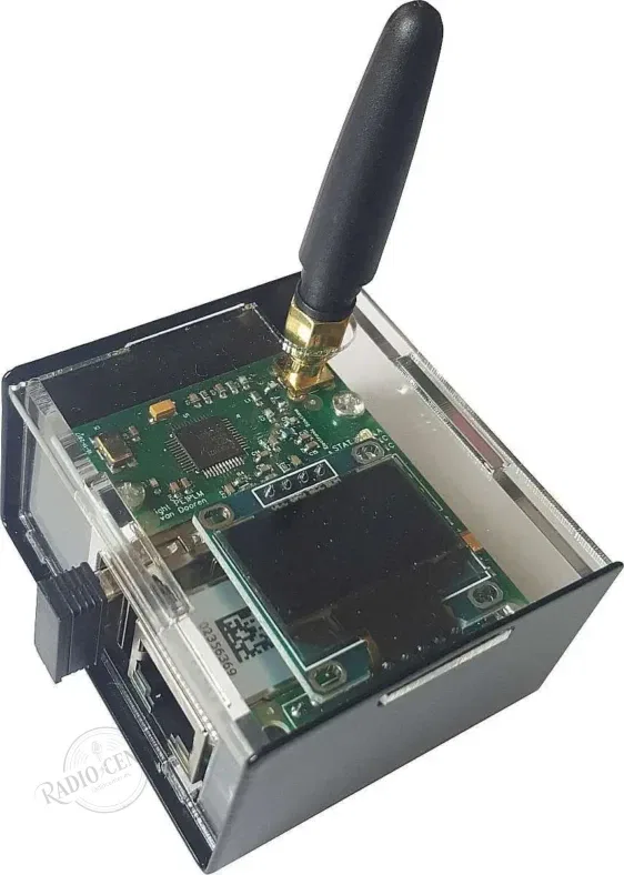 DV_EURONODE Hotspot Digital DVMEGA EuroNode | DMR · D-STAR · FUSION · P25 · M17 · NXDN | WiFi + LAN | WPSD