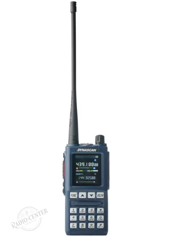 DYNASCAN UV-101 UV-101 VHF UHF 5W 640CH WALKIE DOBLE BANDA