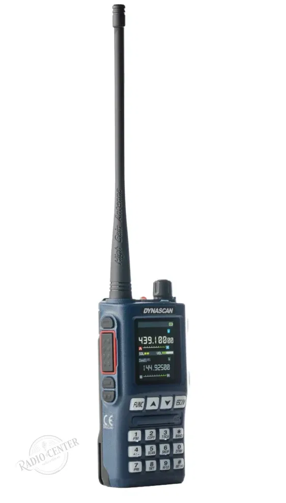 DYNASCAN UV-101_2 UV-101 VHF UHF 5W 640CH WALKIE DOBLE BANDA