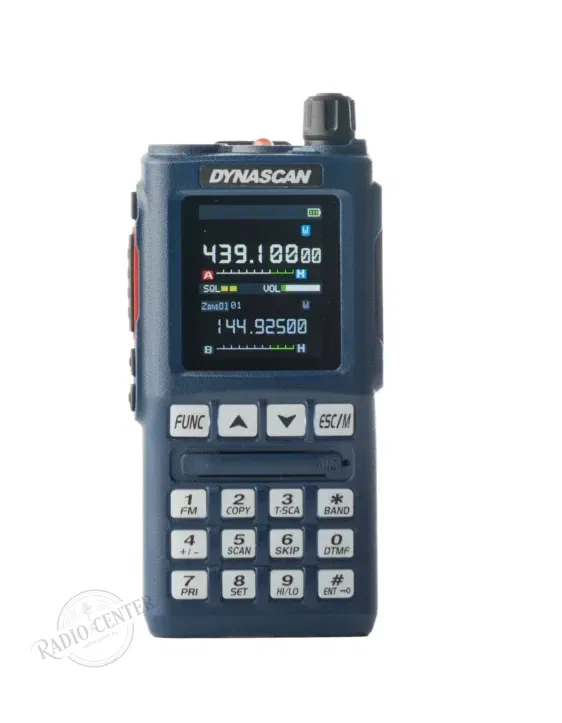 DYNASCAN UV-101_3 UV-101 VHF UHF 5W 640CH WALKIE DOBLE BANDA