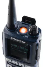 DYNASCAN UV-101_4 UV-101 VHF UHF 5W 640CH WALKIE DOBLE BANDA