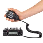 M6D DYNASCAN VHF_2 EMISORA MÓVIL VHF DYNASCAN M-6D-V 70W 200 CANALES