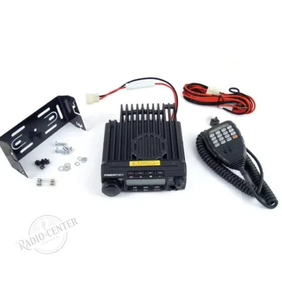 M6D DYNASCAN VHF_3 EMISORA MÓVIL VHF DYNASCAN M-6D-V 70W 200 CANALES