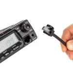 M6D DYNASCAN VHF_4 EMISORA MÓVIL VHF DYNASCAN M-6D-V 70W 200 CANALES
