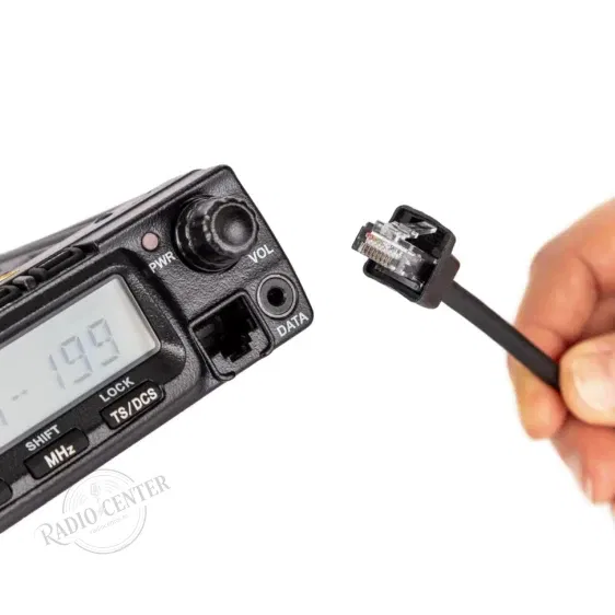 M6D DYNASCAN VHF_4 EMISORA MÓVIL VHF DYNASCAN M-6D-V 70W 200 CANALES