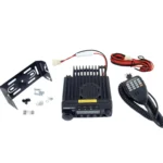 M6D DYNASCAN VHF_5 EMISORA MÓVIL VHF DYNASCAN M-6D-V 70W 200 CANALES