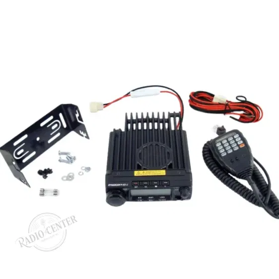 M6D DYNASCAN VHF_5 EMISORA MÓVIL VHF DYNASCAN M-6D-V 70W 200 CANALES