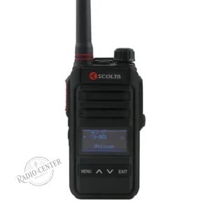 ESCOLTA RP-203 VHF: WALKIE ANALÓGICO PROFESIONAL IP67