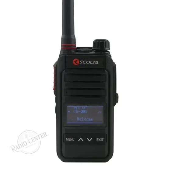 ESCOLTA RP-203 VHF: WALKIE ANALÓGICO PROFESIONAL IP67