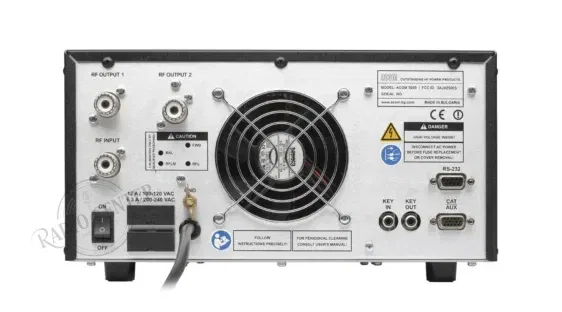 acom-500s-i3u AMPLIFICADOR LINEAL ACOM 500S HF 500W LDMOS 160-4M