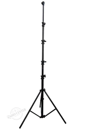 Mástil Telescópico con Trípode Chelegance 4,8 m | Antenas Portables POTA / SOTA