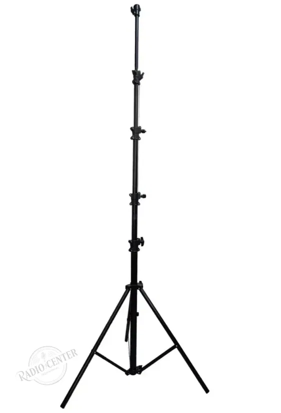 Mástil Telescópico con Trípode Chelegance 4,8 m | Antenas Portables POTA / SOTA