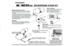 YAESU M-90MS KIT CABEZAL 8 PINES RJ45 (Sin soporte)