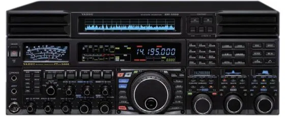 YAESU FT-DX5000 MP 200W HF 50MHZ