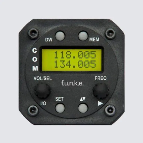 FUNKE ATR833S RADIO AERONAUTICA