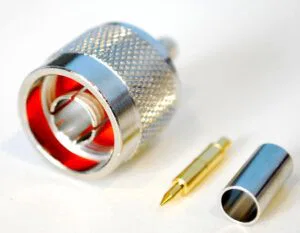 N CONECTOR PARA CABLE RG58U CRIMPAR