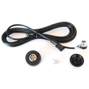 base Sirio NE-PL con cable coaxial