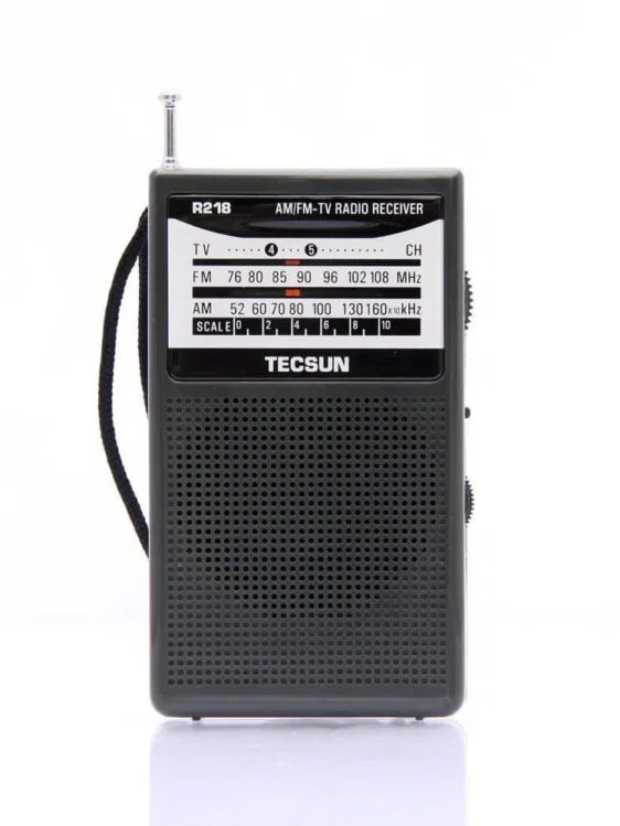 R218 TECSUN RADIO DE BOLSILLO