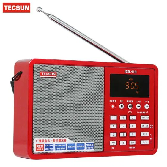 ICR110 TECSUN RADIO