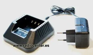 BASE DE CARGA + ALIMENTADOR PARA BAOFENG UV5