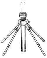 GPK1 KIT RADIALES A99