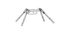 IMAX GPK-2 KIT RADIALES IMAX 2000