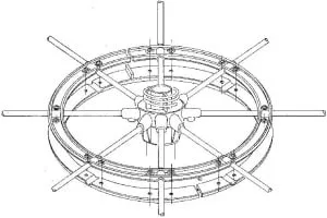 AR827 SIRIO ARO REFUERZO RADIALES 827