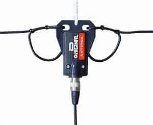 W-375 D-ORIGINAL Dipolo de hilo para 40-80 METROS