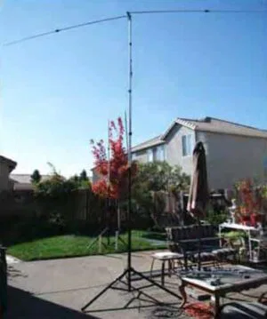 YP-1 - Dipolo rotativo portable de 6 bandas: 6-10-12-15-17-20 m.