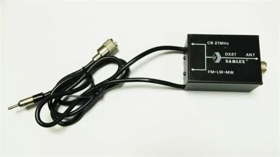 DX-27 - Duplexor para radio y CB