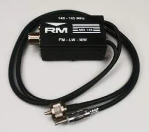 MIX-144 - Duplexor VHF / Autorradio.