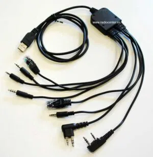 MULTI USB CABLE PARA PROGRAMAR WALKIES