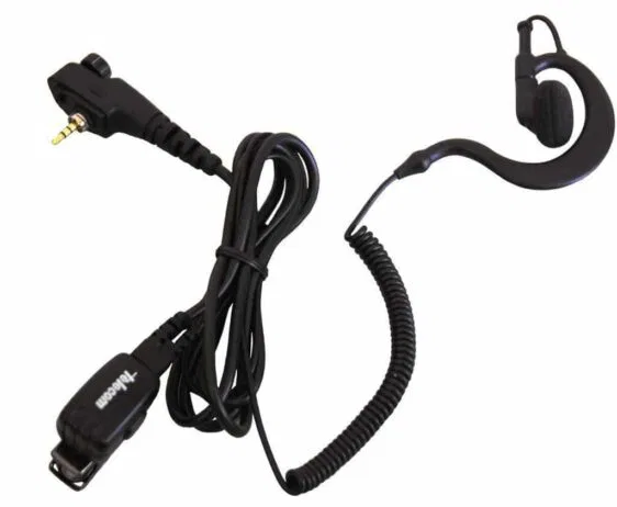 PY-29MTH880R - Micro-auricular ergonómico giratorio con micro tipo solapa, para MOTOROLA.