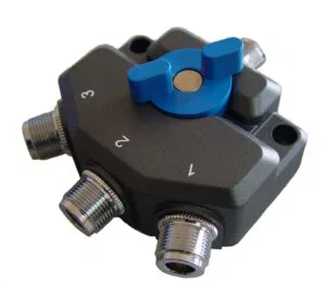 AV-SW3N CONMUTADOR COAXIAL 3 POSICIONES