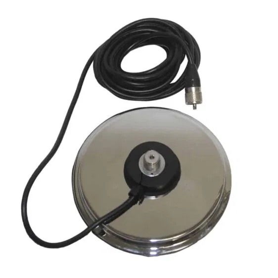 MAG-160-PL-CR - BASE MAGNETICA 16CM