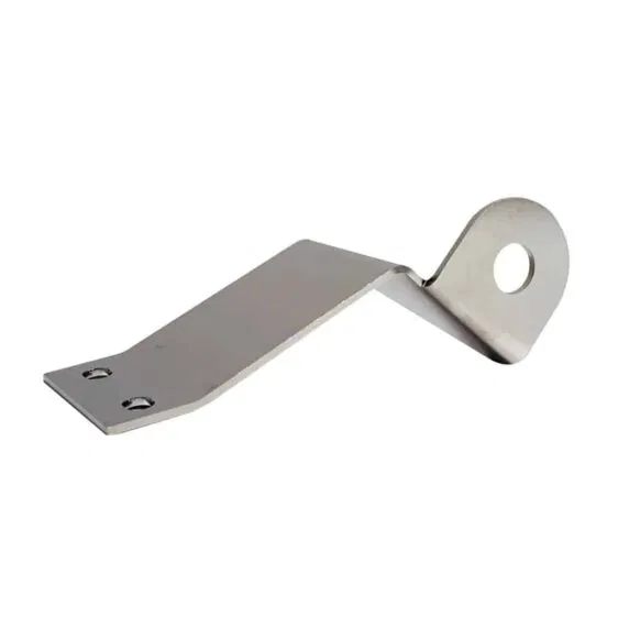 M-12 - Soporte INOX compatible con IVECO STRALIS. Versión larga