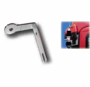 M-6-PL - Soporte INOX compatible con SCANIA, diseño compacto en L