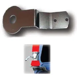 M-7 - Soporte INOX compatible con MAN TGA, diseño corto