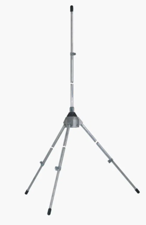 GPA 27‑45 SIRIO ANTENA DE BASE CB‑27 – GROUND PLANE AJUSTABLE 27‑45 MHZ