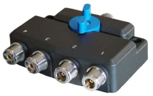 CX-SW-4-MIX CONMUTADOR COAXIAL 4 POSICIONES
