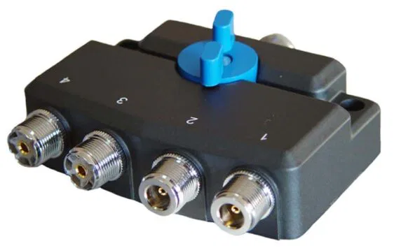 CX-SW-4-MIX CONMUTADOR COAXIAL 4 POSICIONES