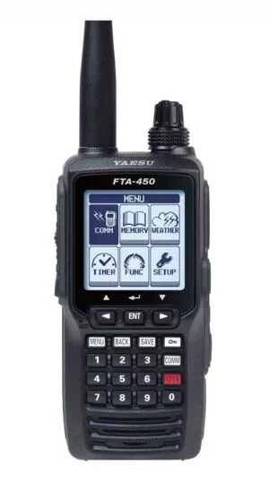 FTA-450L NAV YAESU WALKIE AERONAUTICO