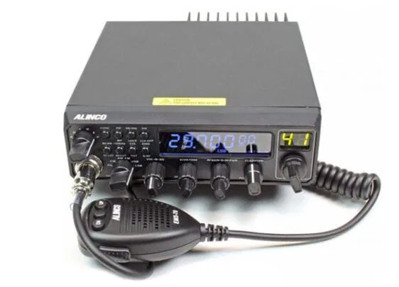 ALINCO DX10 EMISORA 10 METROS AM/FM/USB/LSB/CW