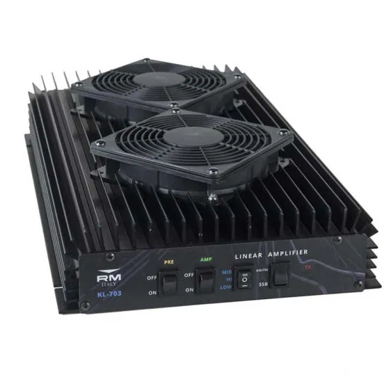 KL-703 RM ITALY AMPLIFICADOR HF 500W
