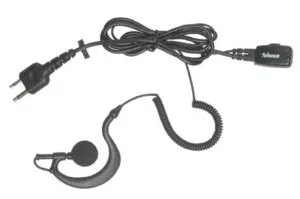 PY-29AR - Micro-auricular ergonómico para YAESU, ICOM, ALINCO, COBRA, STANDARD, etc.