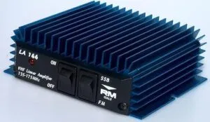 LA-144 - Amplificador lineal RM LA-144 para VHF. 70 W.