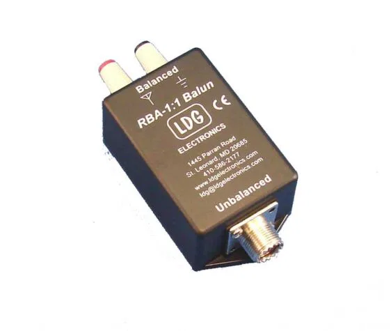 RBA 1:1 LDG ELECTRONICS