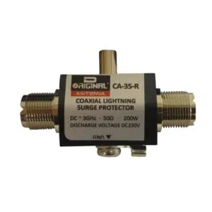 CA-35-R - Protector coaxial. Conector PL.