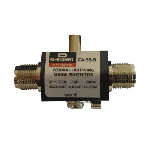 CA-35-R - Protector coaxial. Conector PL.